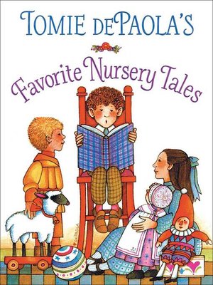 cover image of Tomie dePaola's Favorite Nursery Tales
